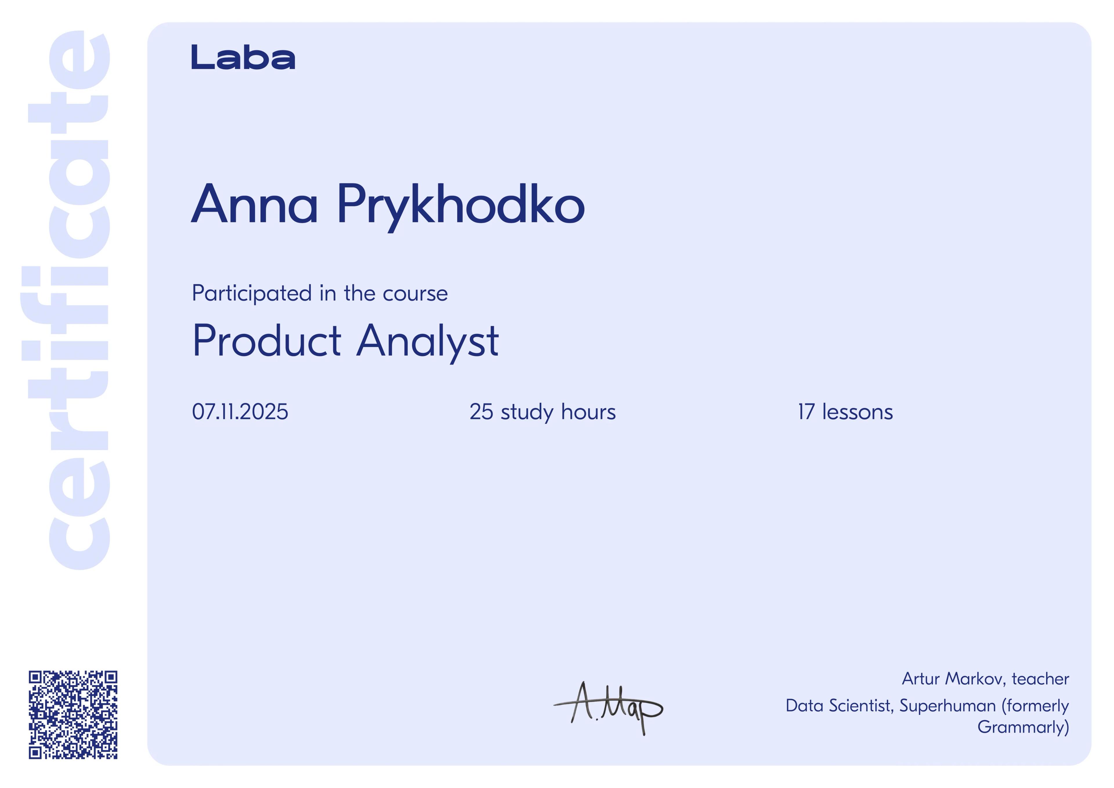 Product Analyst Laba-1 2