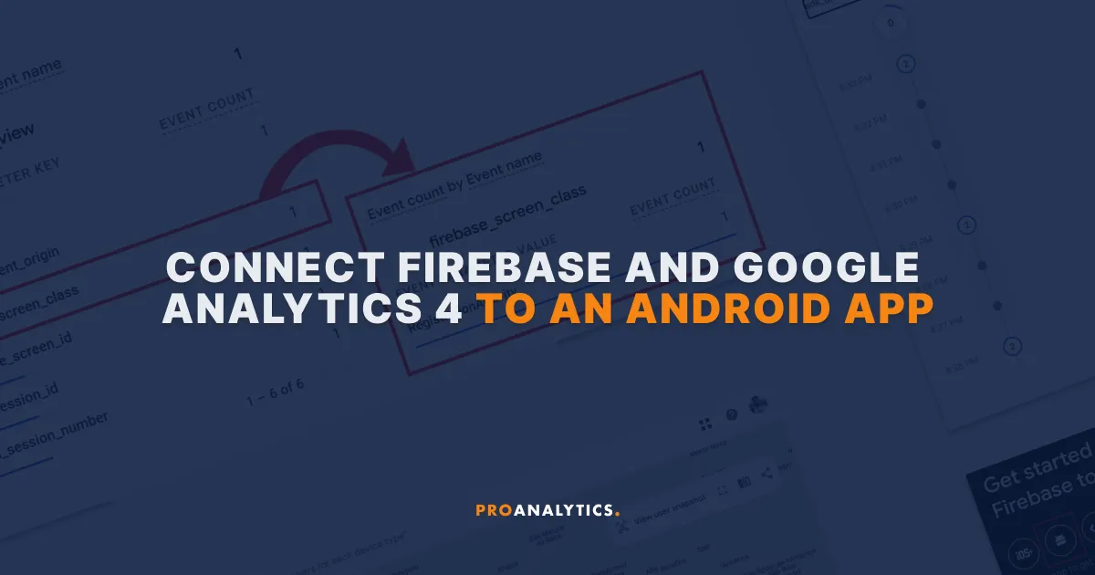 Firebase Install & Set Up for Android: Google Analytics Integration ...